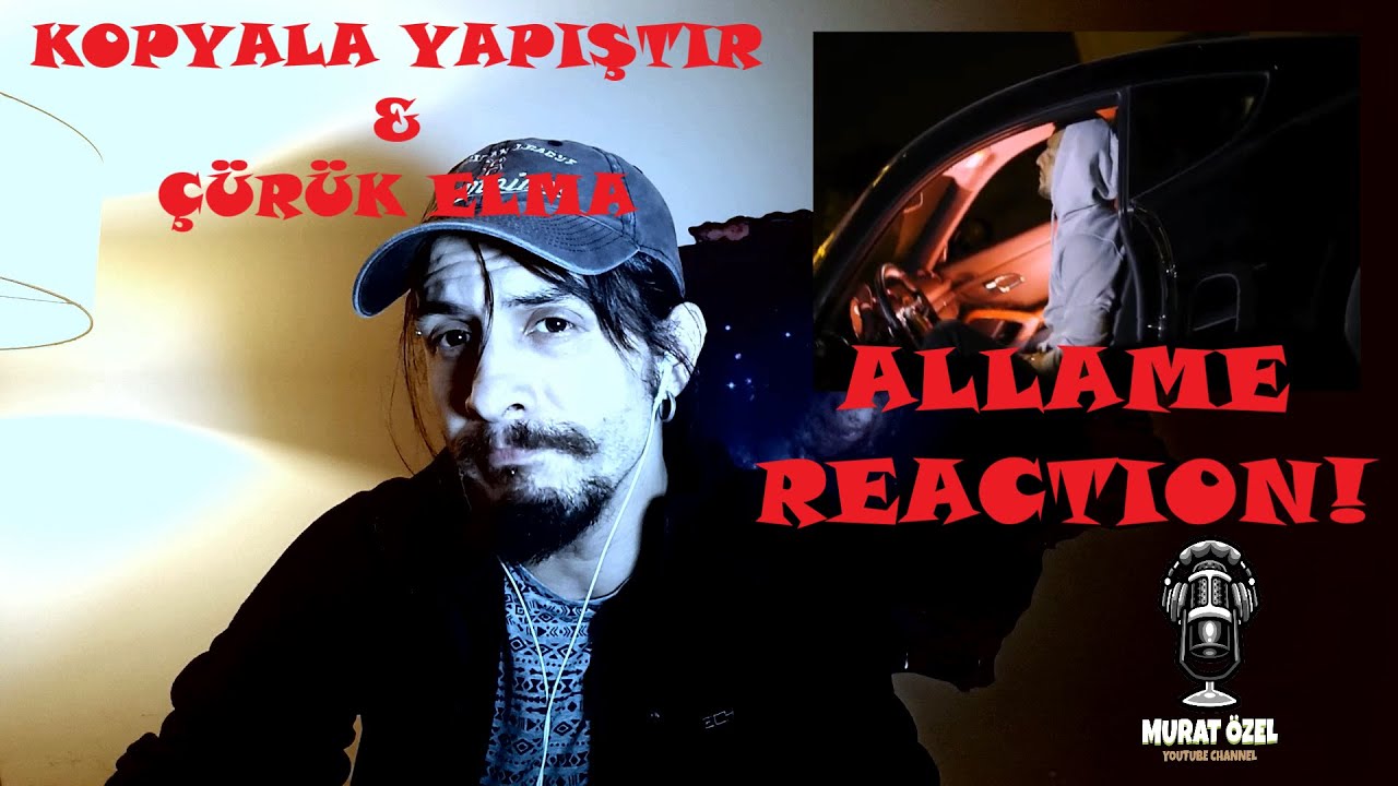 ALLAME - ÇÜRÜK ELMA & KOPYALA YAPIŞTIR Metal Kafadan Analiz, Yorum Tepki (REACTION) !!!